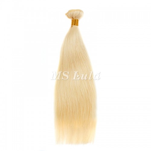 613# Virgin Natural Straight Hair Bundles With 1 Lace Closure | Human Hair Wig | Lace Front
