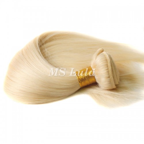 613# Virgin Natural Straight Hair Bundles With 1 Lace Closure | Human Hair Wig | Lace Front