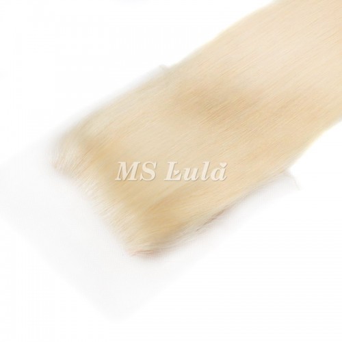 613# Virgin Natural Straight Hair Bundles With 1 Lace Closure | Human Hair Wig | Lace Front