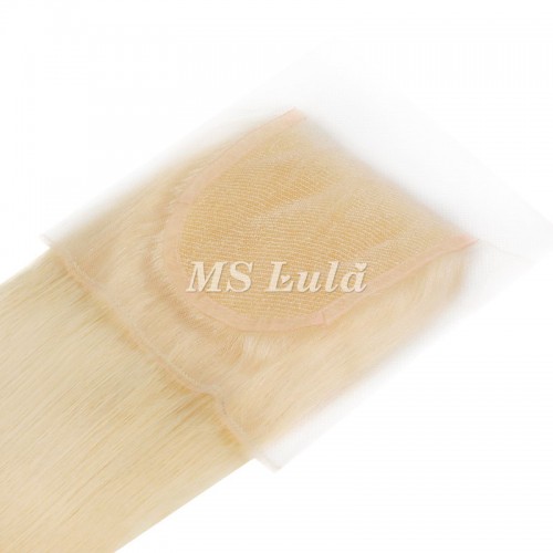 613# Virgin Natural Straight Hair Bundles With 1 Lace Closure | Human Hair Wig | Lace Front