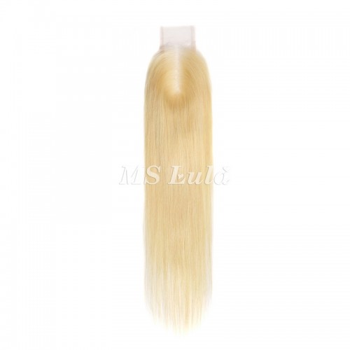 Virgin Hair #613 Blonde 2X6 HD Lace Closure | Human Hair Wig | Lace Front