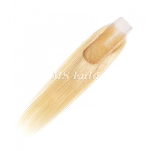 Virgin Hair #613 Blonde 2X6 HD Lace Closure | Human Hair Wig | Lace Front