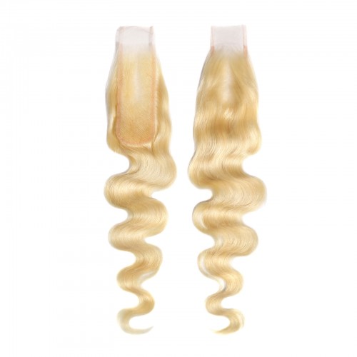 Virgin Hair #613 Blonde 2X6 HD Lace Closure | Human Hair Wig | Lace Front
