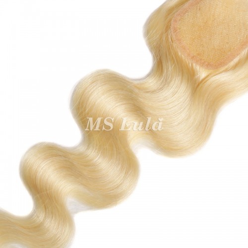 Virgin Hair #613 Blonde 2X6 HD Lace Closure | Human Hair Wig | Lace Front