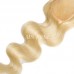 Virgin Hair #613 Blonde 2X6 HD Lace Closure