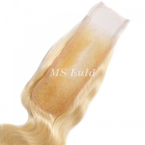 Virgin Hair #613 Blonde 2X6 HD Lace Closure | Human Hair Wig | Lace Front