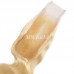 Virgin Hair #613 Blonde 2X6 HD Lace Closure