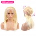 #613 Transparent Lace Closure Virgin Hair Natural Straight Lace Frontal Closure