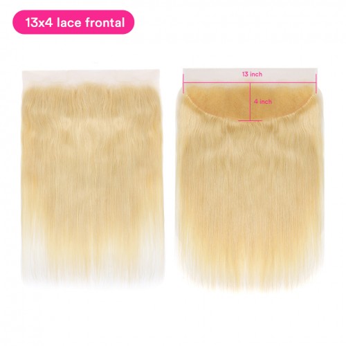 #613 Transparent Lace Closure Virgin Hair Natural Straight Lace Frontal Closure | Human Hair Wig | Lace Front