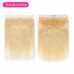 #613 Transparent Lace Closure Virgin Hair Natural Straight Lace Frontal Closure