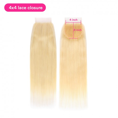 #613 Transparent Lace Closure Virgin Hair Natural Straight Lace Frontal Closure | Human Hair Wig | Lace Front