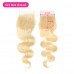 #613 Transparent Lace Closure Virgin Hair Body Wave Lace Frontal Closure