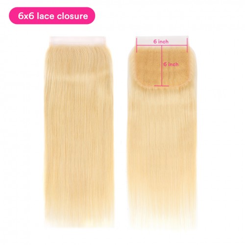#613 Transparent Lace Closure Virgin Hair Natural Straight Lace Frontal Closure | Human Hair Wig | Lace Front