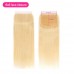 #613 Transparent Lace Closure Virgin Hair Natural Straight Lace Frontal Closure