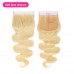 #613 Transparent Lace Closure Virgin Hair Body Wave Lace Frontal Closure
