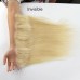 #613 HD Lace Closure Virgin Hair Natural Straight Lace Frontal Closure