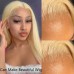 #613 HD Lace Closure Virgin Hair Natural Straight Lace Frontal Closure