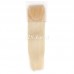 4X4 5x5  6x6 613# Virgin Hair Natural Straight Lace Closure