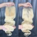 #613 Transparent Lace Closure Virgin Hair Body Wave Lace Frontal Closure