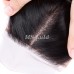 Virgin Straight Hair Bundles With 4X4 Silk Base Lace Closure