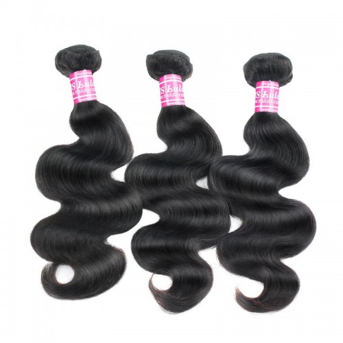 Raw Virgin Body Wave Hair Bundles | Human Hair Wig | Lace Front