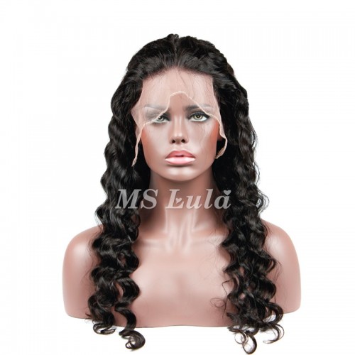 Loose Deep Wave 360 Lace Front Wig 180 Density | Human Hair Wig | Lace Front