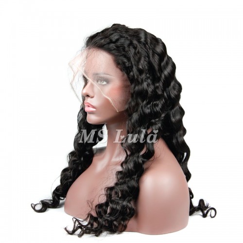Loose Deep Wave 360 Lace Front Wig 180 Density | Human Hair Wig | Lace Front