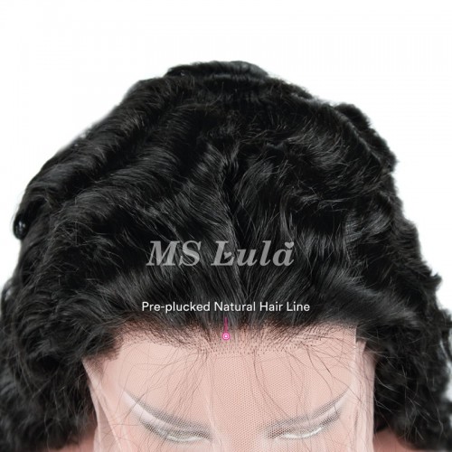 Loose Deep Wave 360 Lace Front Wig 180 Density | Human Hair Wig | Lace Front