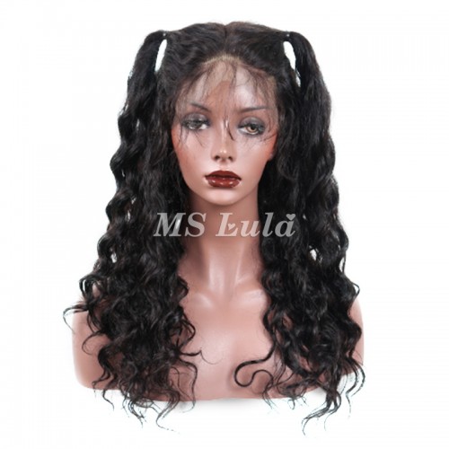 Loose Deep Wave 360 Lace Front Wig 180 Density | Human Hair Wig | Lace Front