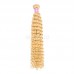 #613 Blonde Color Virgin Human Hair Deep Wave Bundles