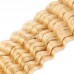 #613 Blonde Color Virgin Human Hair Deep Wave Bundles