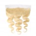13X4 13X6 #613 Virgin Hair Body Wave Lace Frontal