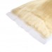 13X4 13X6 #613 Virgin Hair Straight Lace Frontal