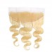 13X4 13X6 #613 Virgin Hair Body Wave Lace Frontal