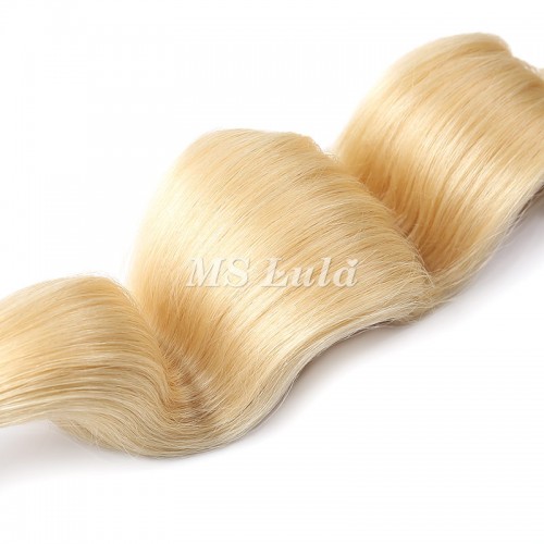 613 Virgin Body Wave Hair Bundles With 13x4 Lace Frontal Closure | Human Hair Wig | Lace Front