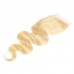 4X4 5x5 6x6 613# Virgin Hair Body Wave Lace Closure