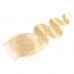 4X4 5x5 6x6 613# Virgin Hair Body Wave Lace Closure