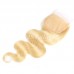 4X4 5x5 6x6 613# Virgin Hair Body Wave Lace Closure
