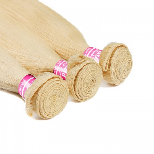 613 Virgin Straight Hair Bundles With 13x4 Lace Frontal Closure | Human Hair Wig | Lace Front