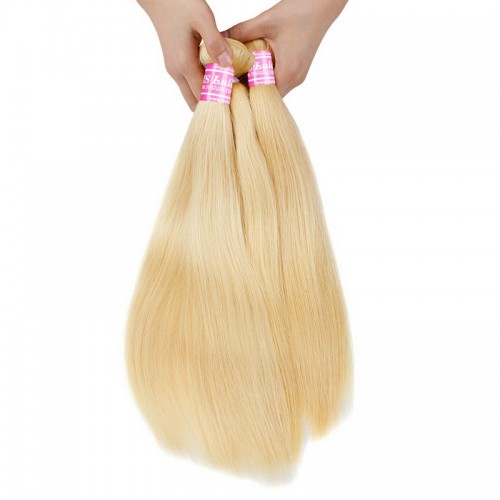 613 Virgin Straight Hair Bundles With 13x4 Lace Frontal Closure | Human Hair Wig | Lace Front