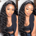 Flash Sale Deep Wave 4x4 Lace Closure Wig 180% Density