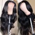 Body Wave Lace Closure Wig Made By Bundles With Closure 180% Density