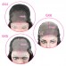 Water Wave 4x4 5x5 6x6 7x7 Transparent Closure Wig