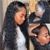 Water Wave Transparent 4x4 5x5 6x6 Closure Wig Made By Bundles With Closure 