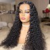 Deep Wave Transparent 4x4 5x5 Closure Wig Made By Bundles With Closure 