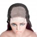 #4/99J Double Drawn Straight 4x4 Closure Wig