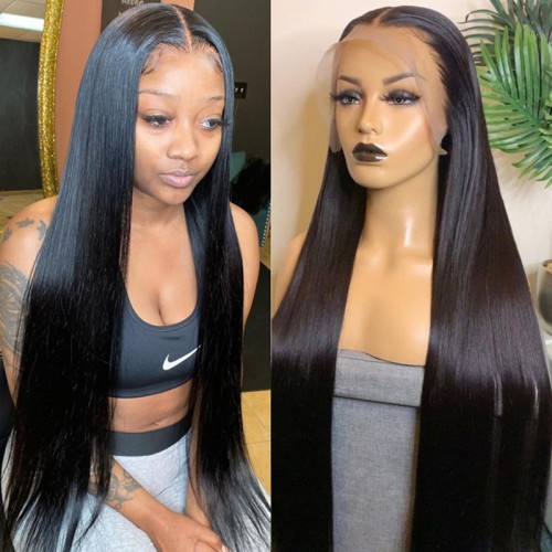 Long Hair 30-40 Inches Straight 4x4 5x5 13x4 HD Lace Wigs | Human Hair Wig | Lace Front
