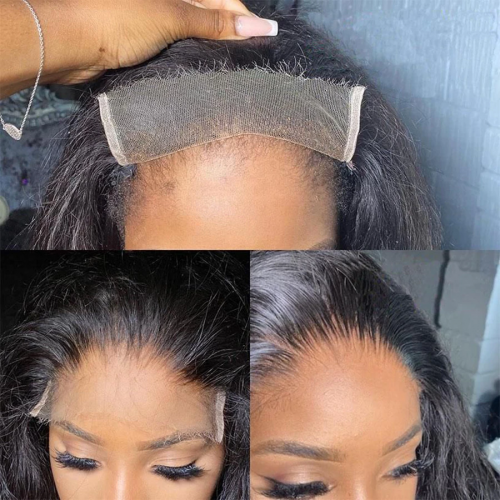 Straight 4x4 5x5 6x6 7x7 HD Closure Wig | Human Hair Wig | Lace Front