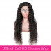 Deep Wave 4x4 5x5 6x6 HD Closure Wig Made By Bundles with Closure