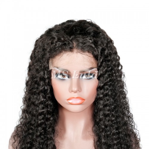 Deep Wave 4x4 5x5 6x6 7x7 HD Closure Wig | Human Hair Wig | Lace Front